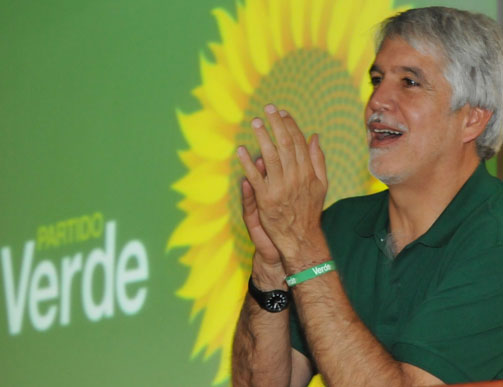 Peñalosa se opone a fusión entre Verdes y Progresistas