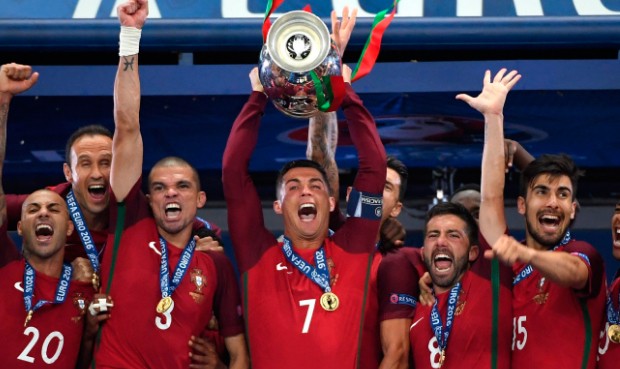 Portugal se vistió de gloria en Saint-Denis