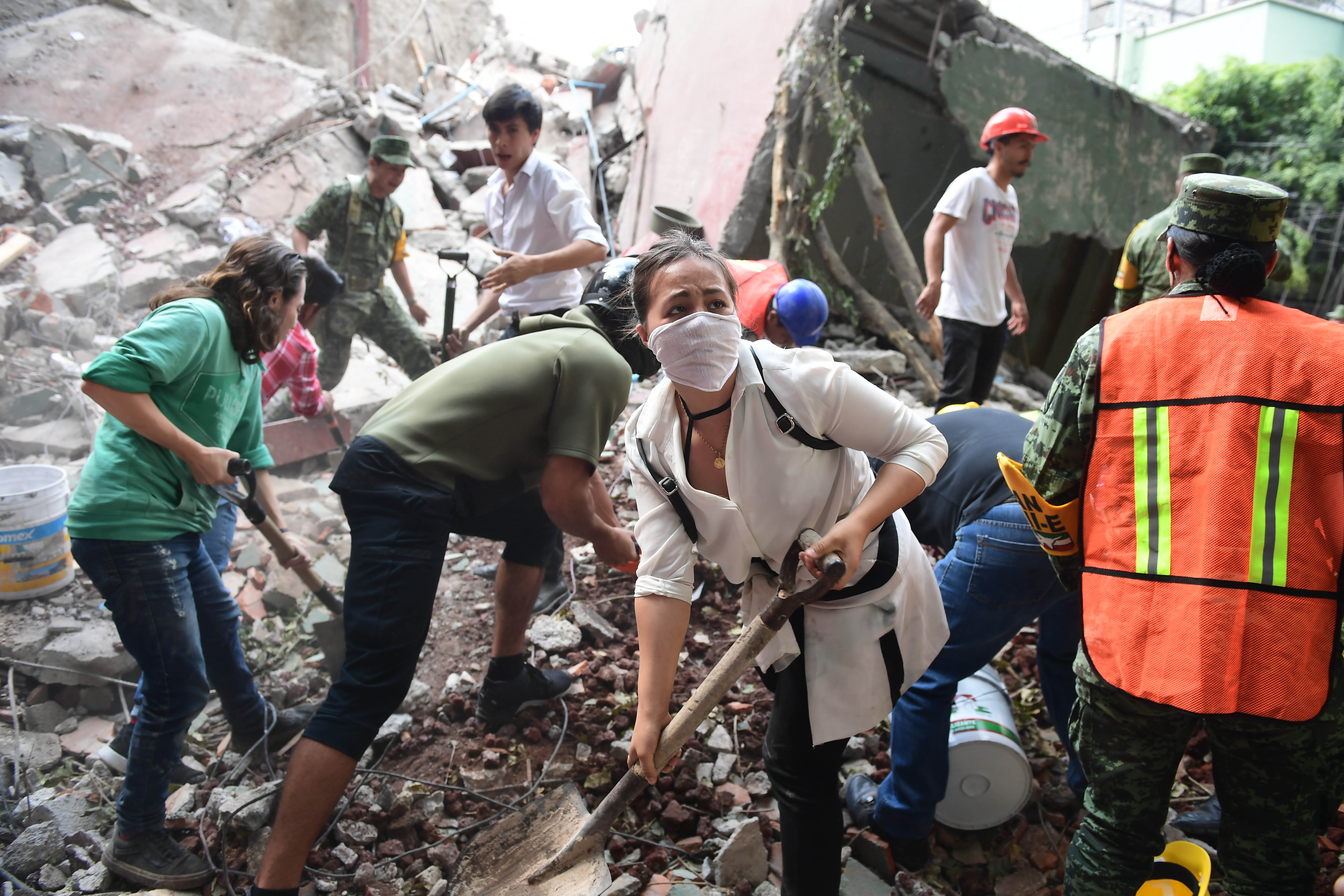 terremoto en méxico