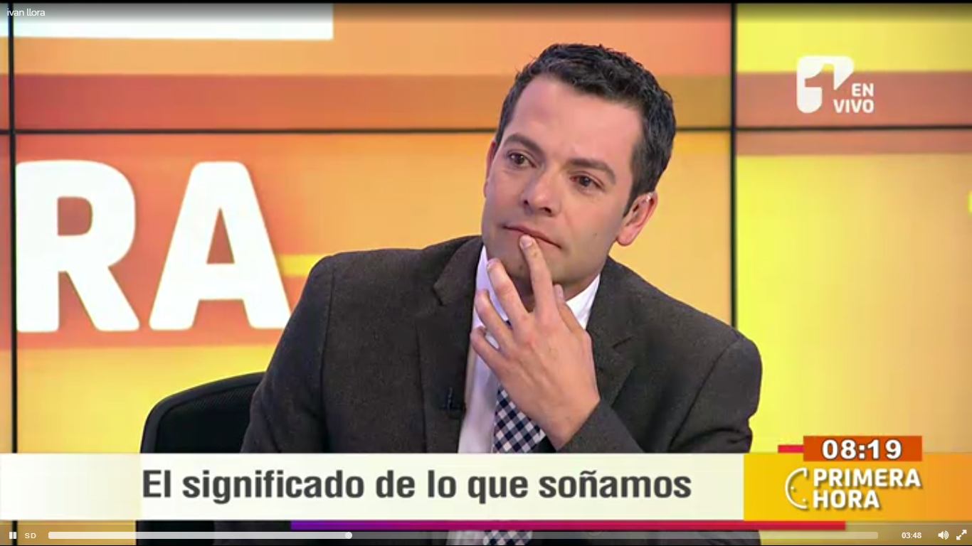 El conmovedor momento de Iván Lalinde mientras presentaba Primera Hora