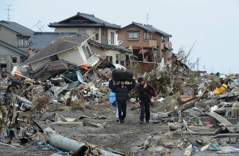 Top 5 de los terremotos más intensos en la historia