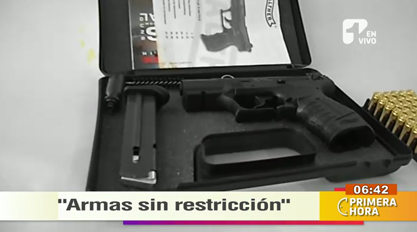 armas primera hora