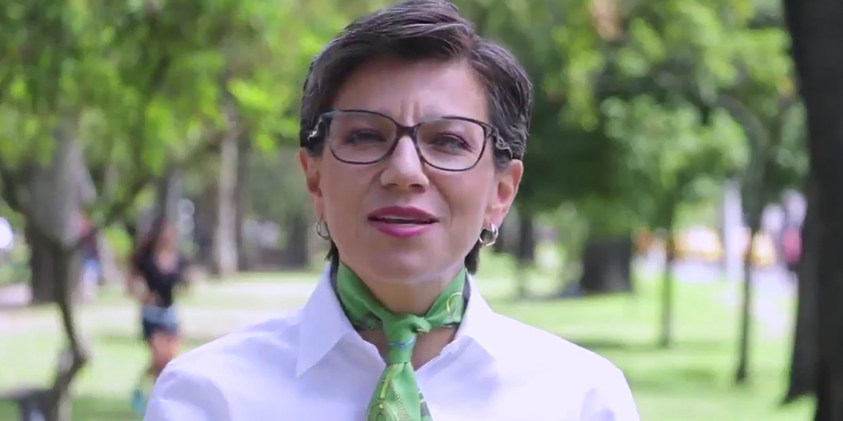 «Bienvenidos a la paz de Duque», esto fue lo que le dijo Claudia López en entrevista con Carlos Calero