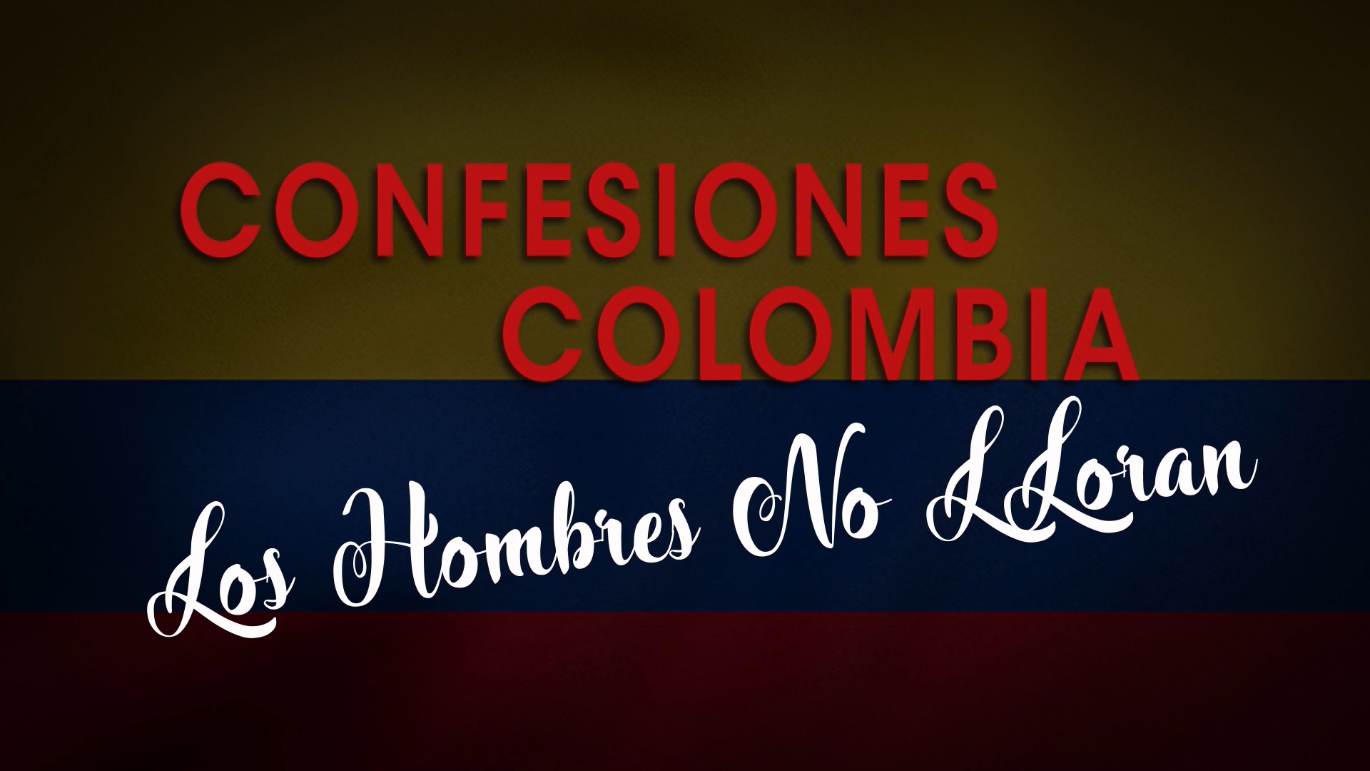¿Es cierto que los hombres no lloran?