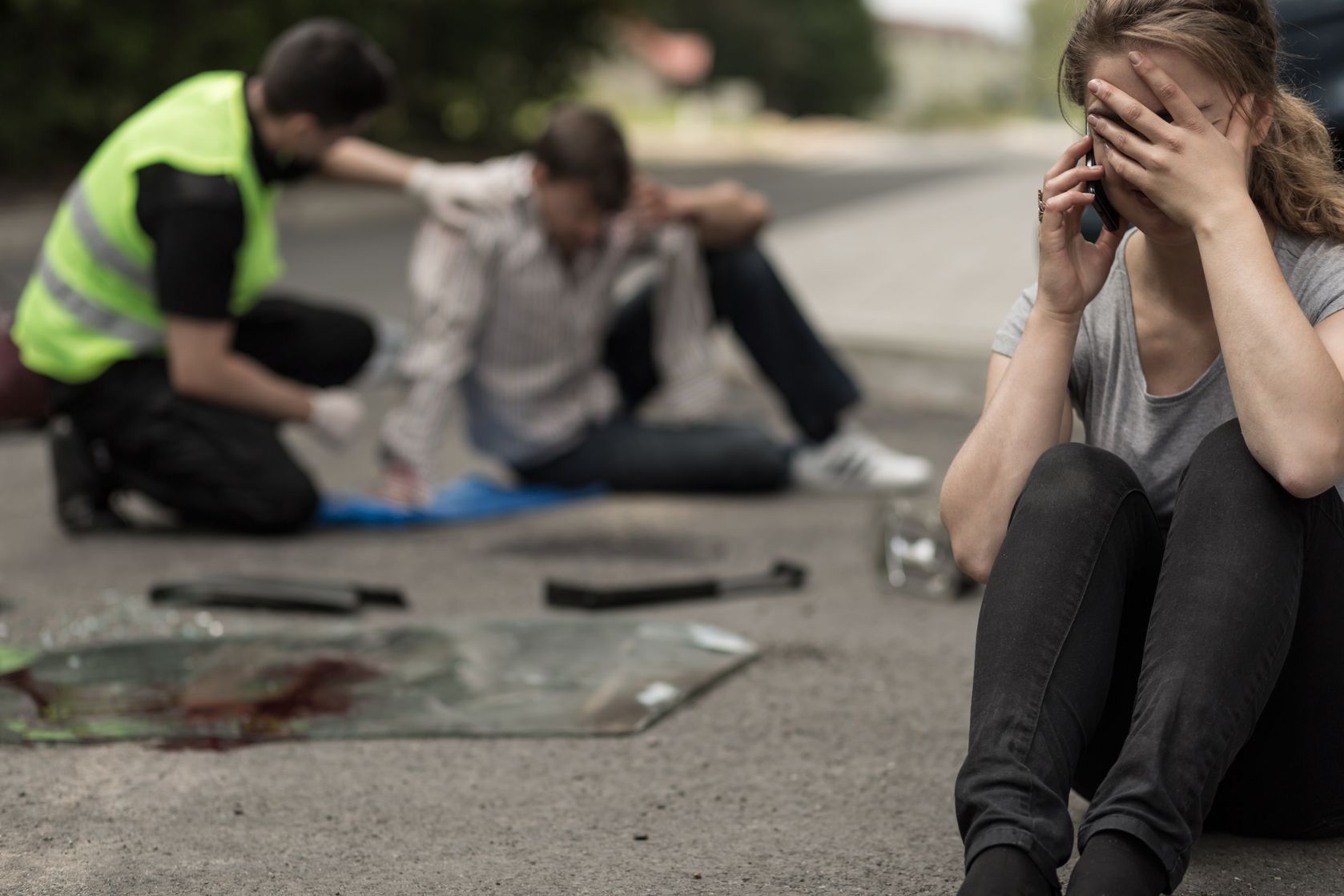 Así ocasionan accidentes los peatones imprudentes