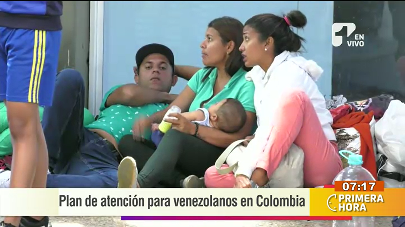 Así se está ayudando a los venezolanos desplazados
