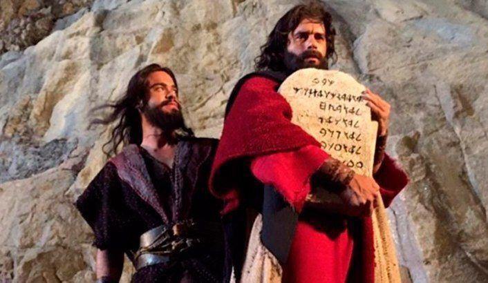 La nueva versión de Moisés y los diez mandamientos ya está en cines