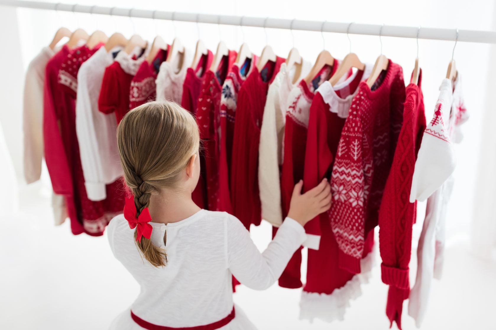 Ropa que crece al mismo tiempo que los niños