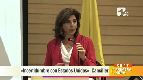 Incertidumbre en las relaciones internacionales con EE.UU. y Venezuela