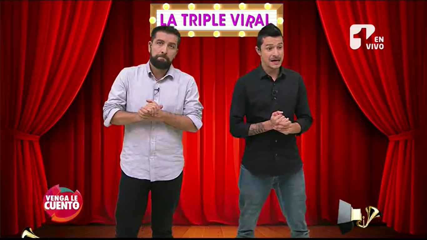 Lo que no deben hacer los colombianos en los Grammy Latinos según la «Triple Viral»