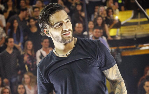 Maluma sorprendió a niños de su fundación ‘El arte de los sueños’