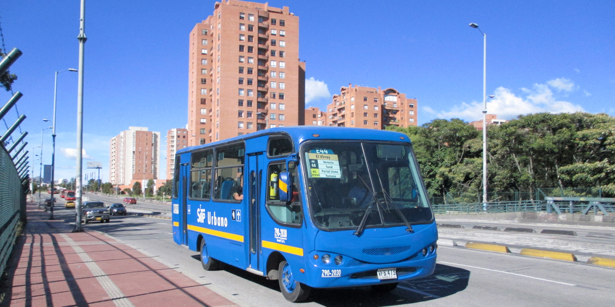 Accidentes del SITP por falta de mantenimiento en los buses