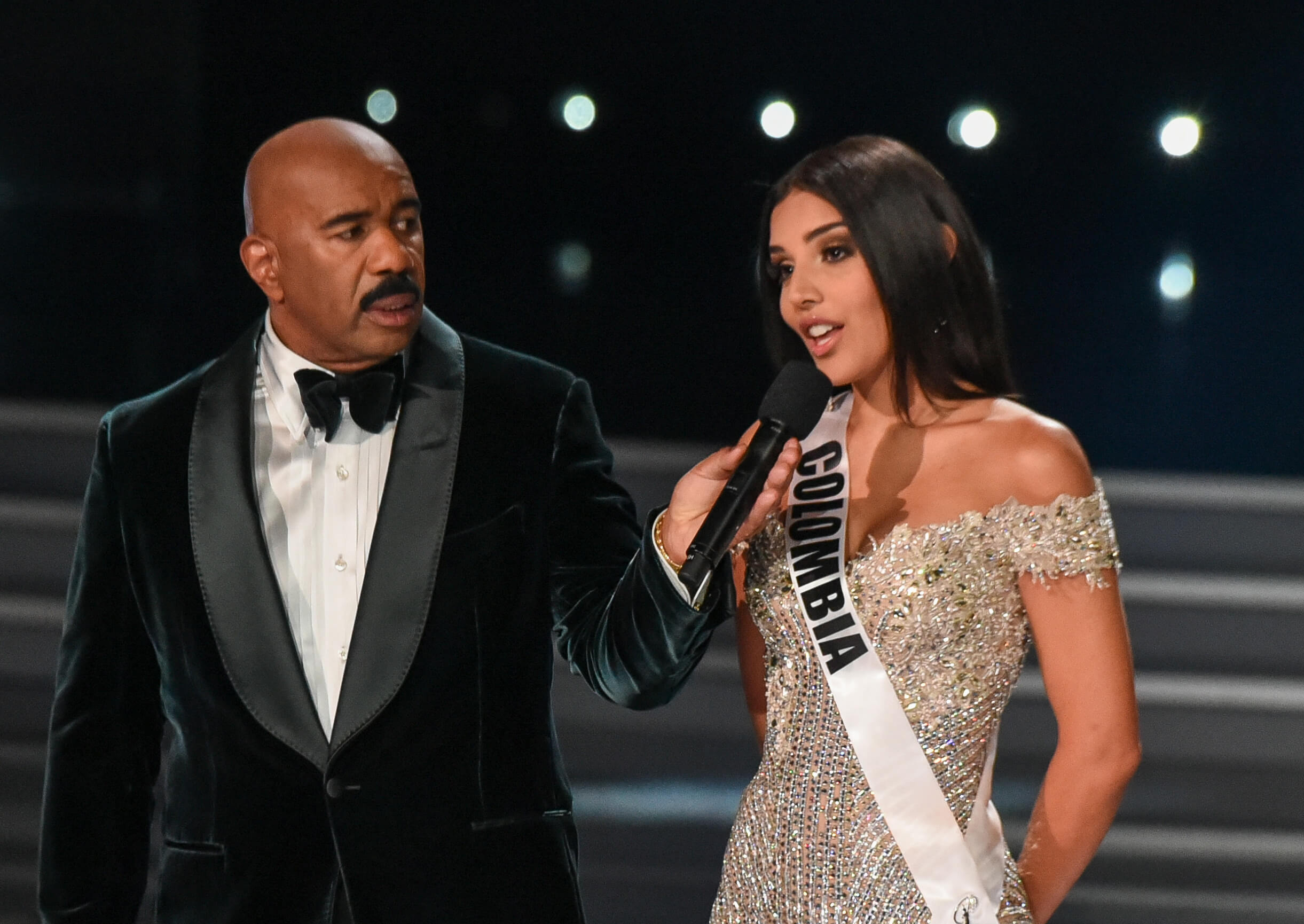Los mejores momentos de la Señorita Colombia en Miss Universo