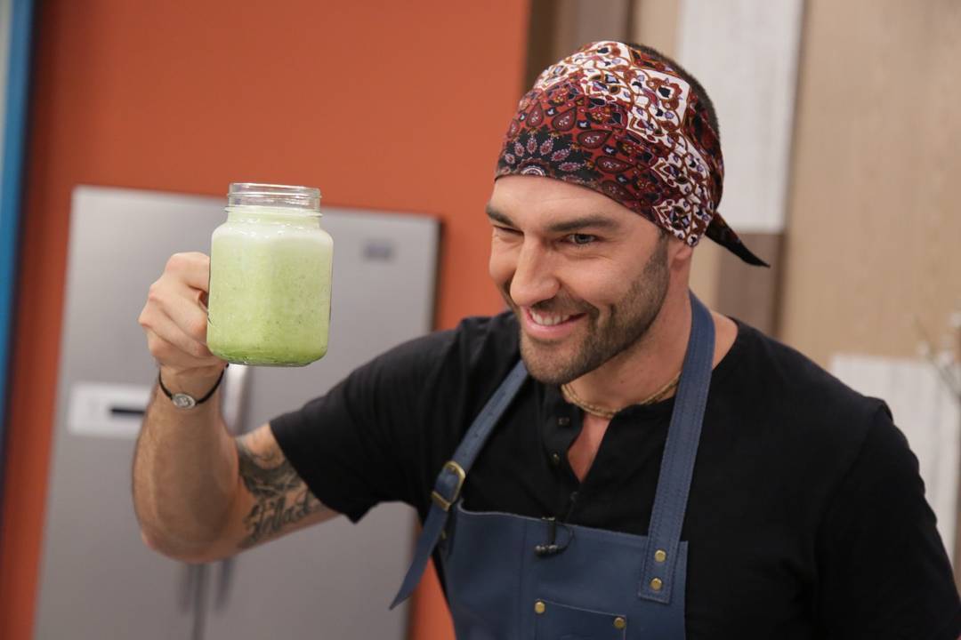 Leo Morán y su filosofía de vida saludable - Foto: Digital Canal 1.