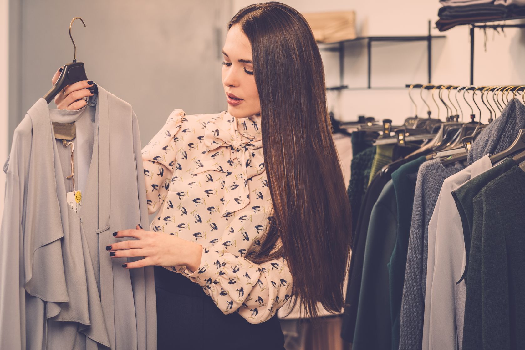 App para adquirir ropa de segunda, muchas veces de famosas