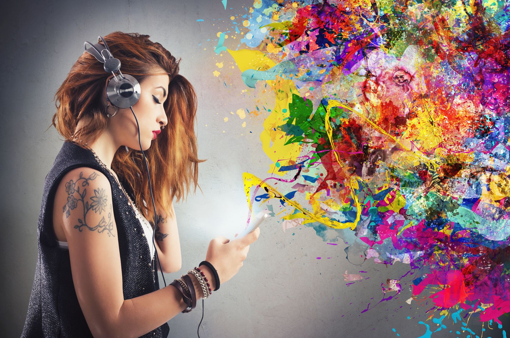 Los colores afectan su salud emocional y física