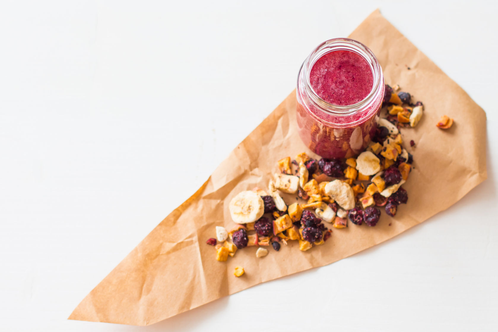 Un saludable jugo de manzana y mora, mira sus beneficios