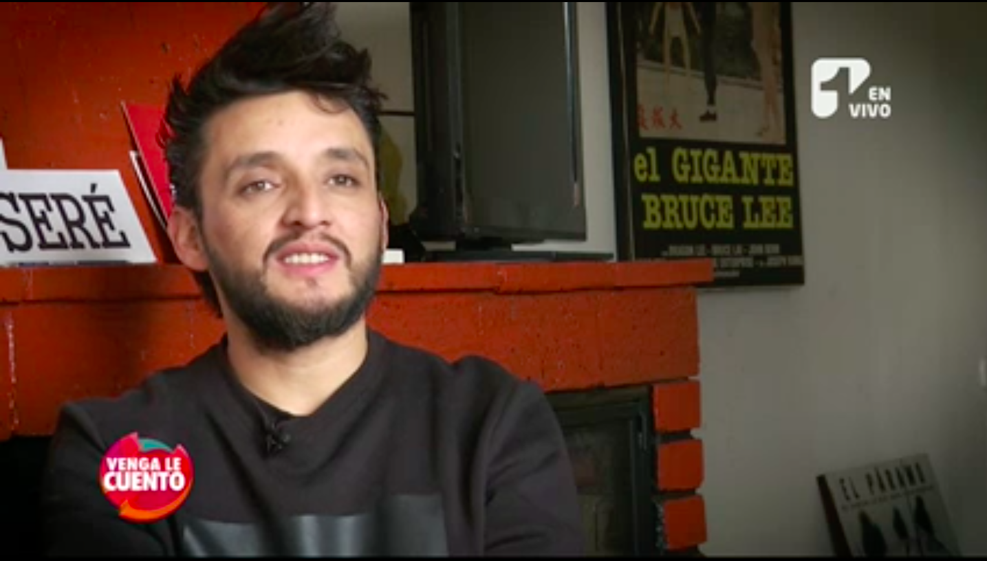 La incansable lucha del actor Juan Pablo Barragán por sus sueños