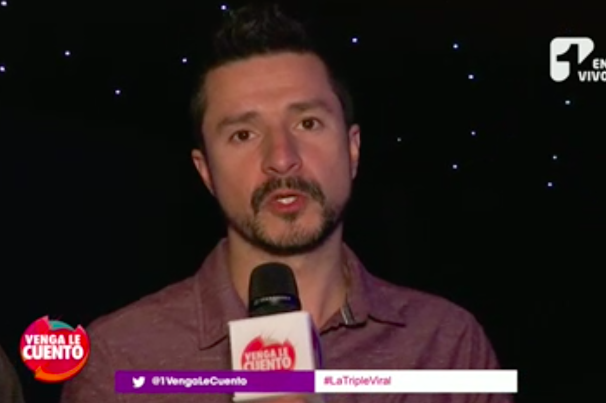 La primera vez de Santiago Rendón en un motel