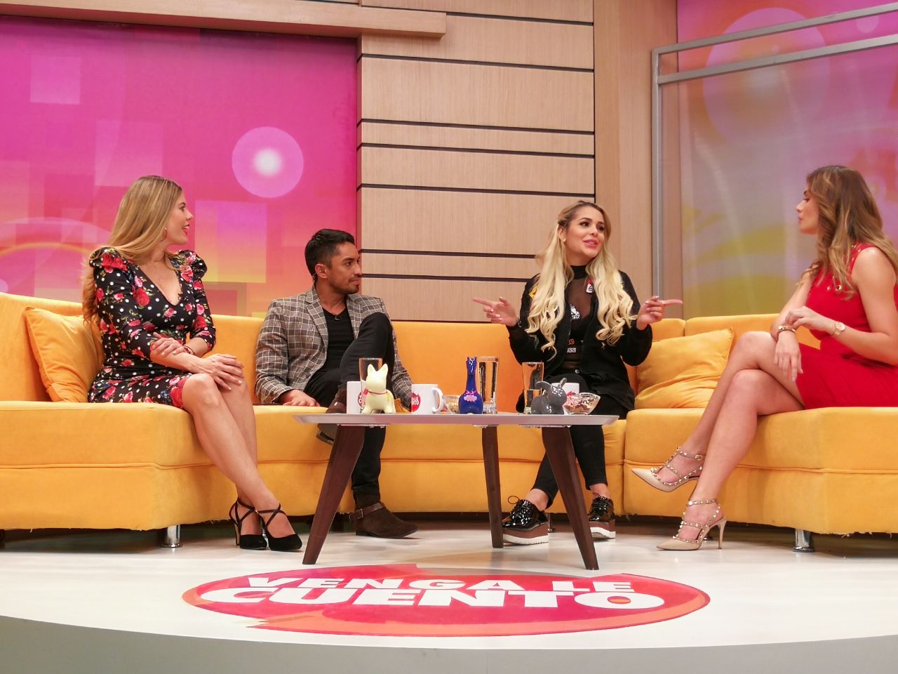 ¿Por qué Lorna Cepeda salió corriendo del set de su programa en el Canal 1?