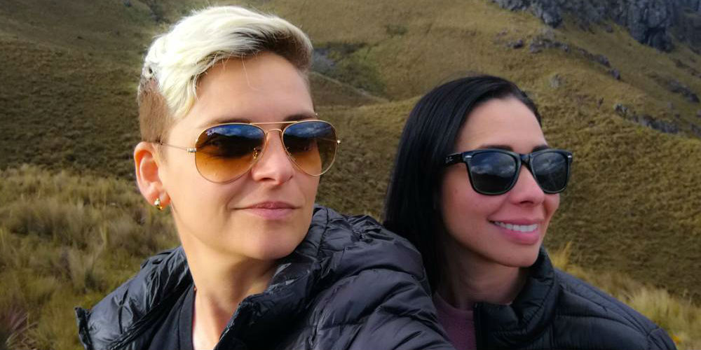 Camila Chaín se casa con Kelly Barrios y asegura que quiere ser mamá