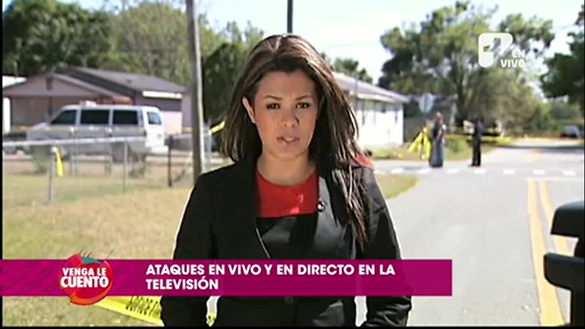 Así sobrevivieron estas personas ataques cuando estaban en vivo y en directo
