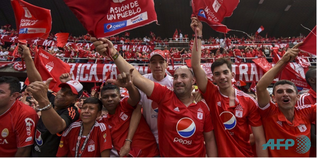 Las cuentas del América de Cali para mantener o perder la categoría - Foto: LUIS ROBAYO / AFP