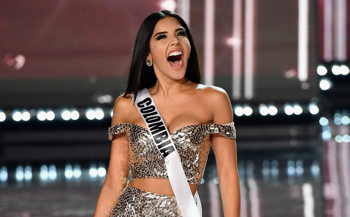 Laura Gonzalez Senorita Colombia Se Corono Como Virreina En Miss