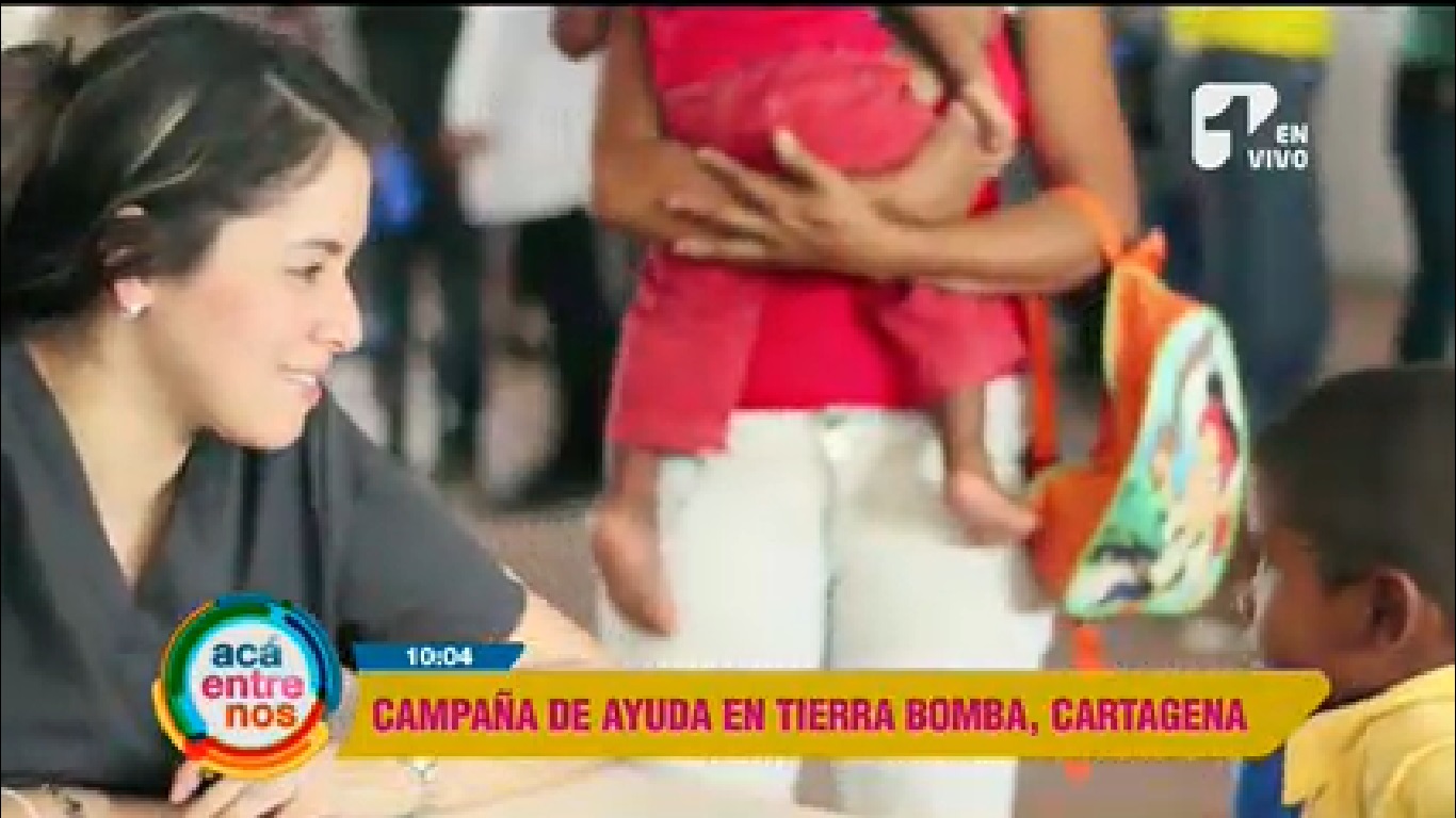 La gran labor de la Armada Nacional por los habitantes de Tierra Bomba, Cartagena