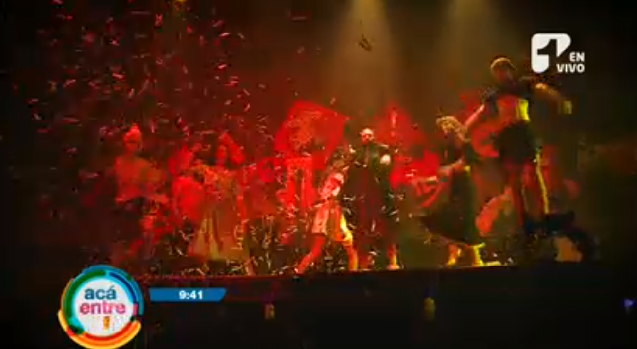 Teatro, circo y mucha acción en la obra «El grito»