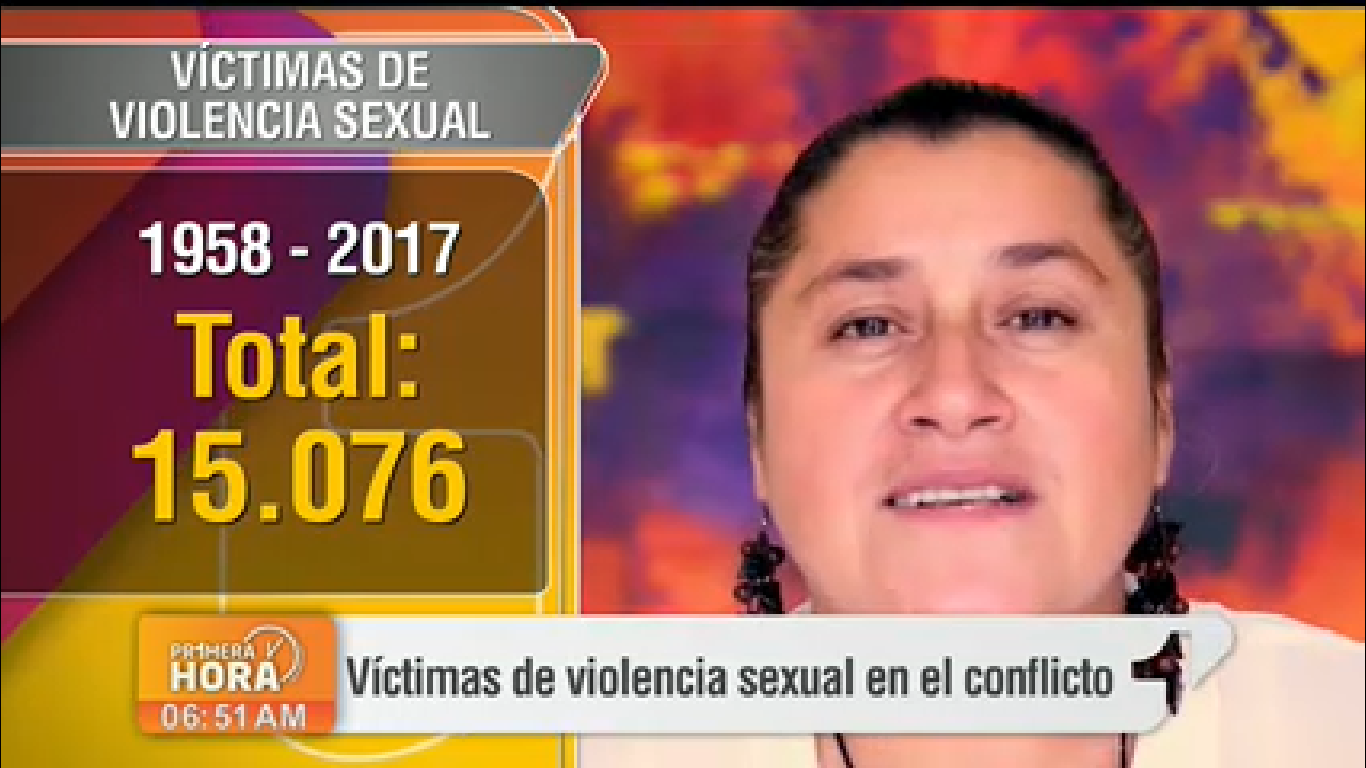 Las cifras de las víctimas de violencia sexual en el conflicto