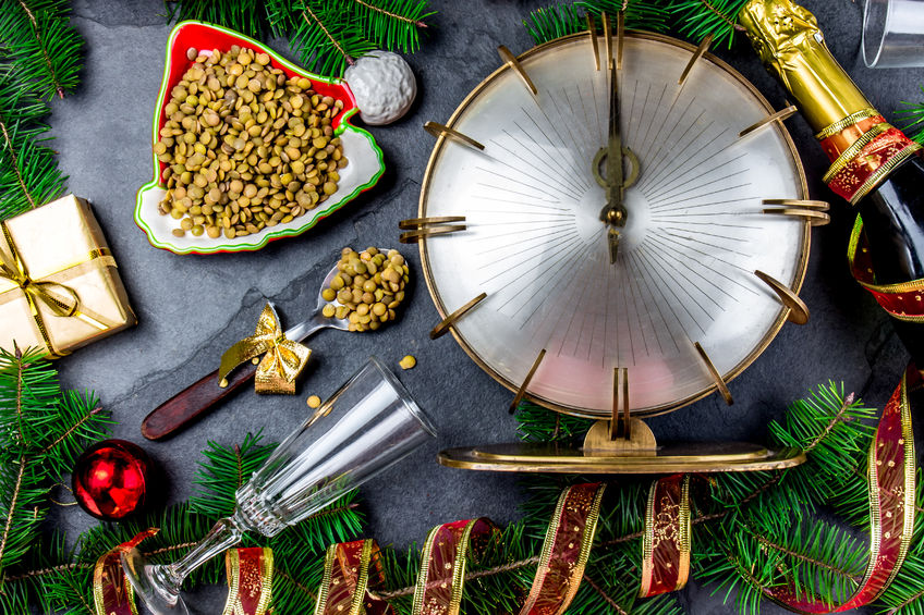 Resultado de imagen para lentejas fin de año agueros