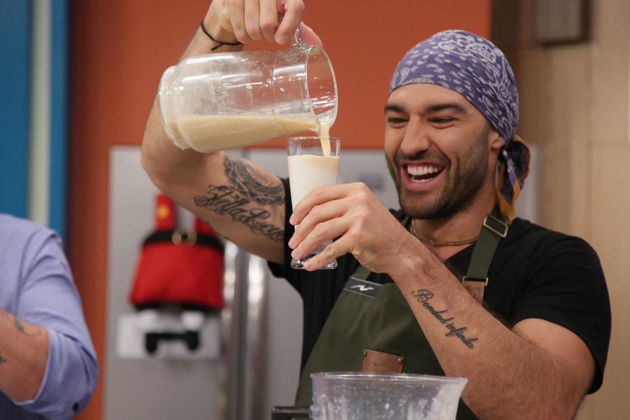 El matrimonio del jugo de curuba con el de guanábana