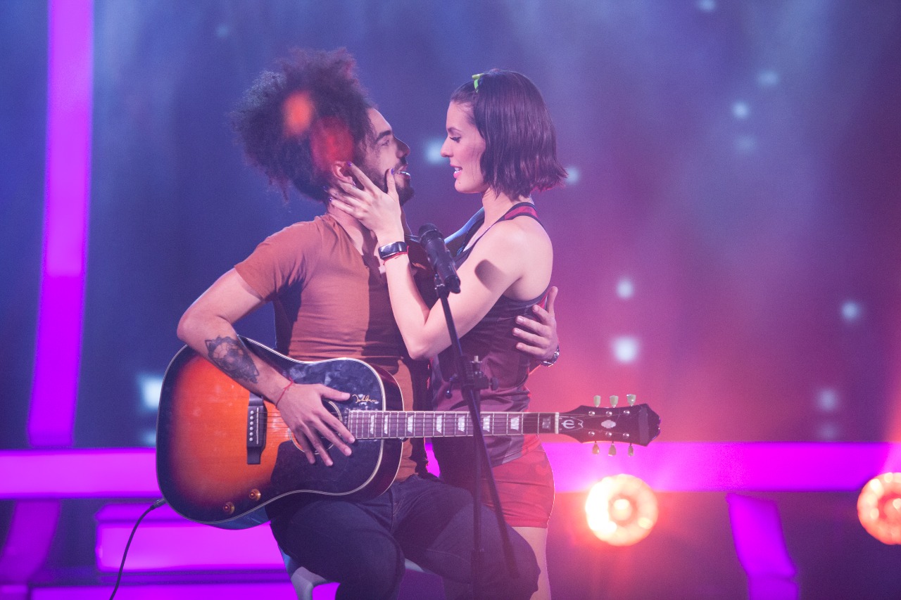 La emotiva serenata que Yisus le dio a Claudia en Guerreros 'La Revancha' / FOTO: Antony Herrera - Digital Canal 1.