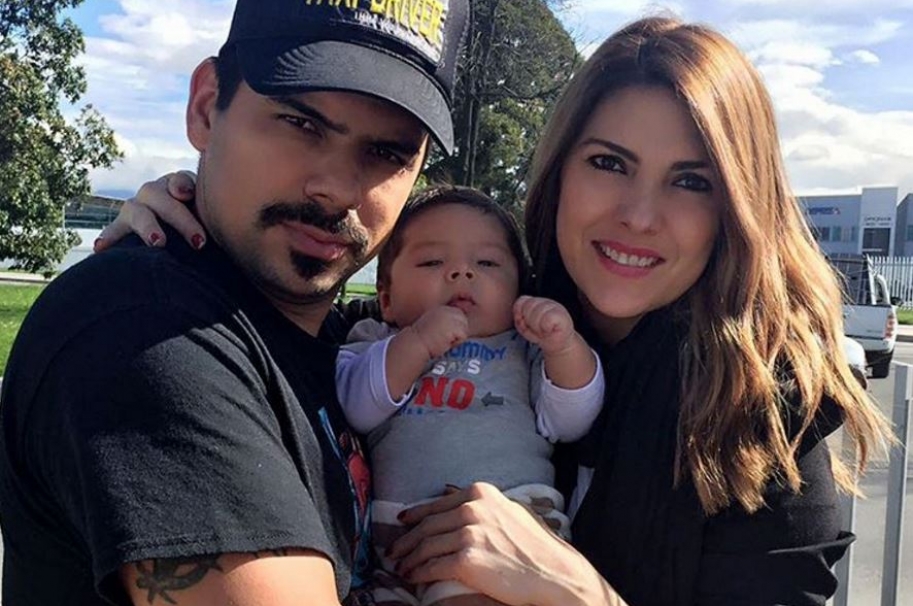 Alejandro Aguilar lo dejó todo por amor a la actuación