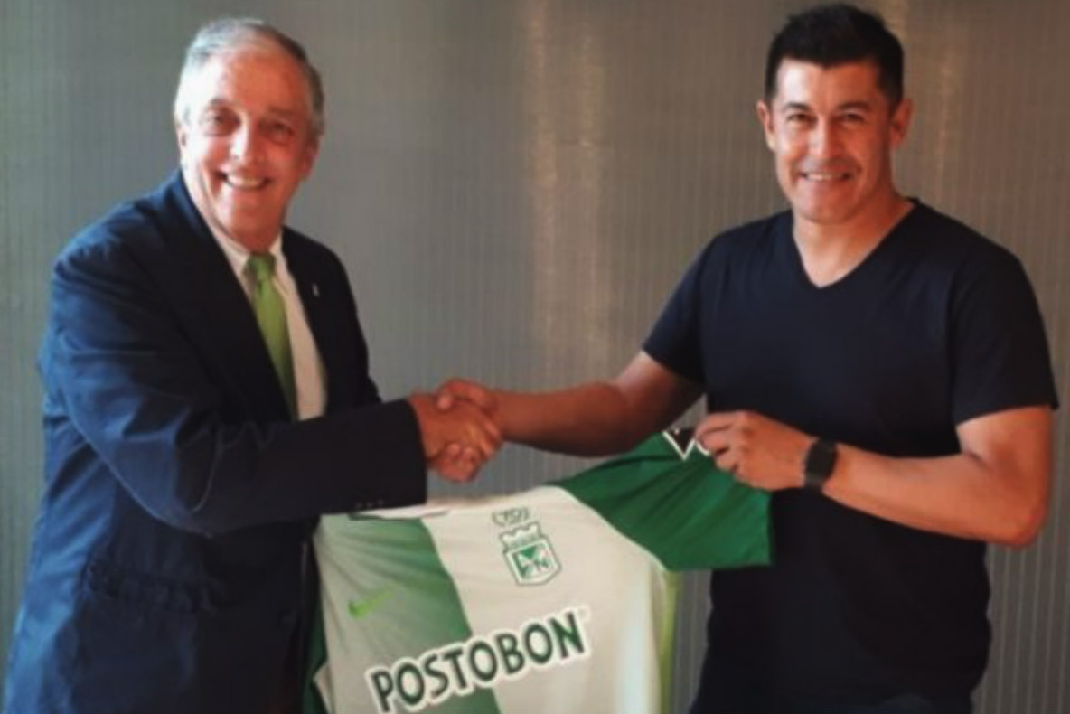 Atlético Nacional Confirma Quién Es Su Nuevo Técnico Noticentro 1 Cmand 