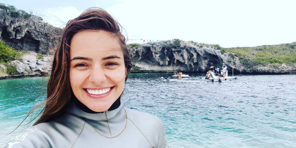 A Sofía Gómez la tildan de «Diosa» por publicar sensual foto en bikini