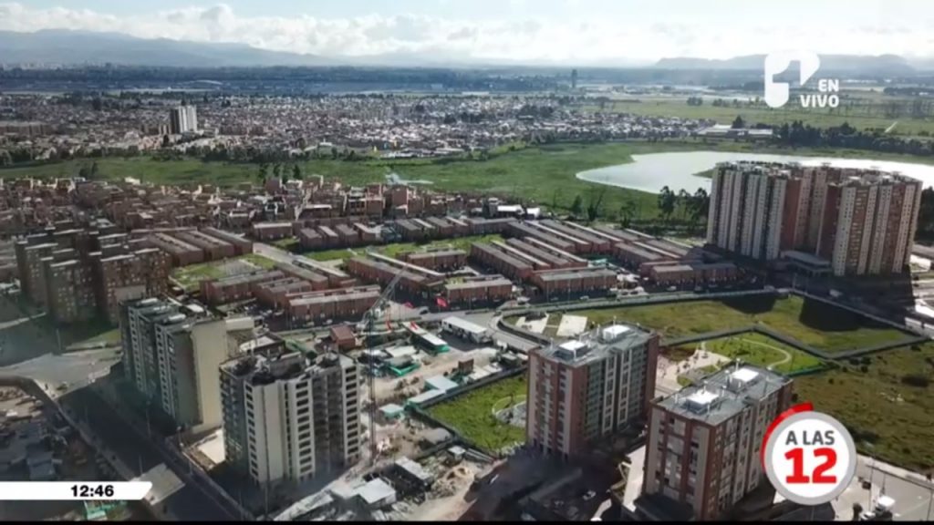 El barrio que pasó de ser estrato 2 a estrato 4 en Bogotá Canal 1