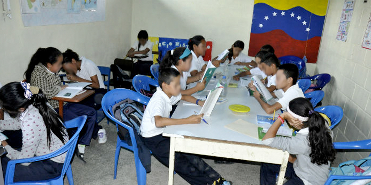Gobierno nacional brindará educación a niños venezolanos Mineducación