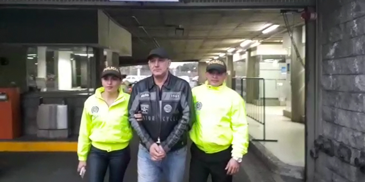 Se entregó la cabeza de la banda del ‘narcojet’