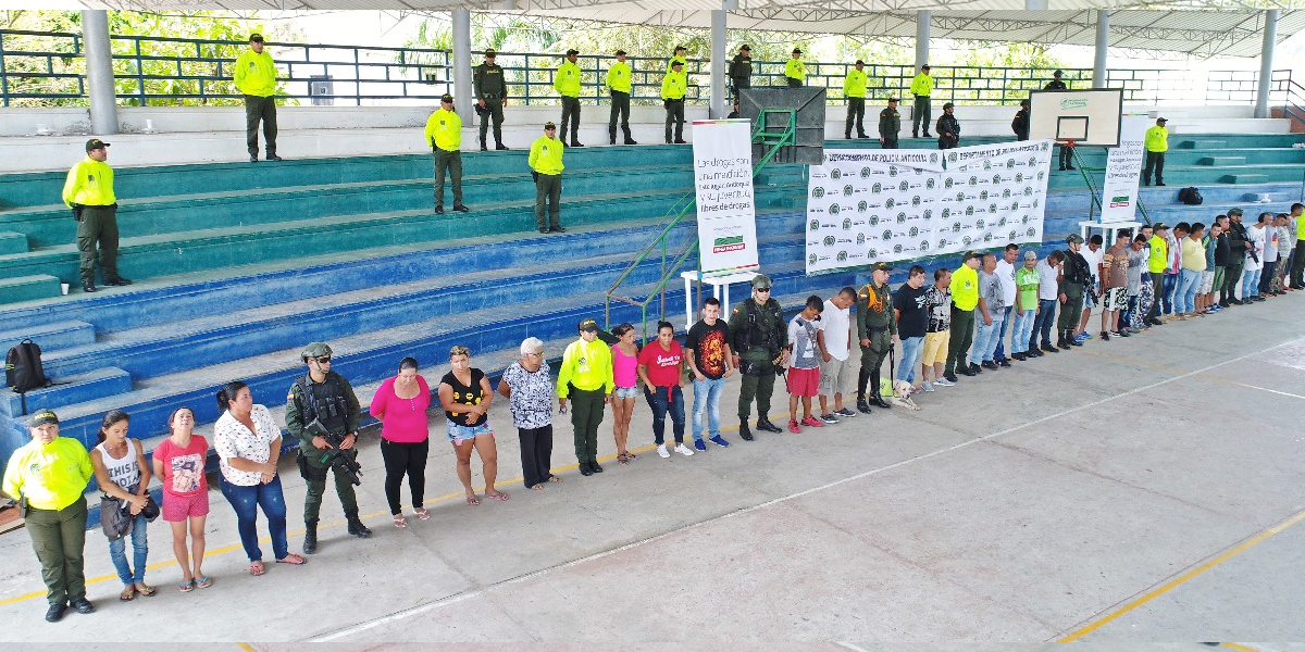 Desarticulada red de narcotráfico de hijo de Ramón Isaza