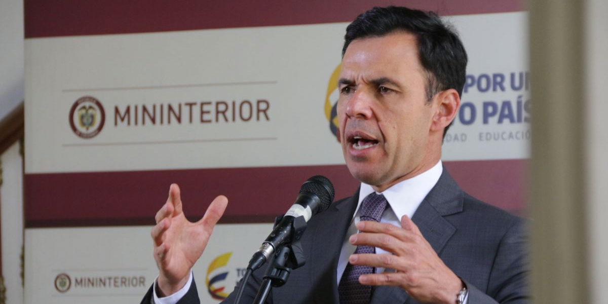 Ministro del Interior habló de la investigación por los hechos de Cúcuta contra Petro