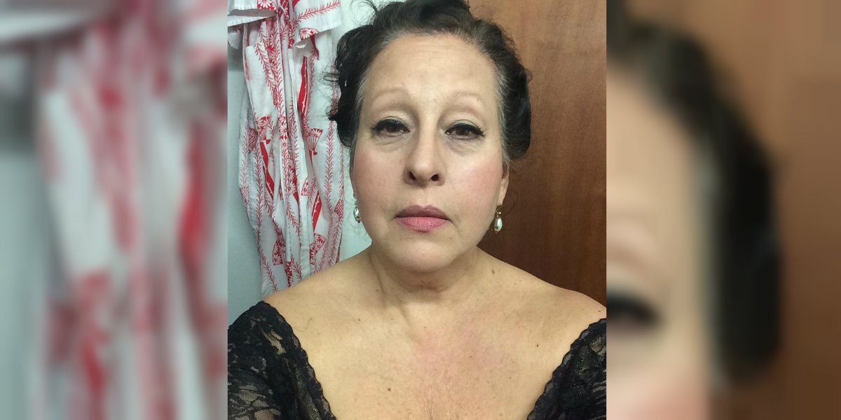 Carmenza Gómez habla de las críticas que ha recibido por apoyar a un candidato