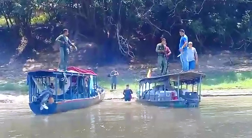 Guardias venezolanos despojaron mercancía a civiles colombianos en la frontera