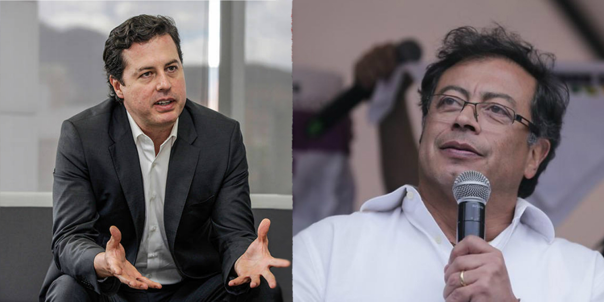 Juan Manuel Galán y Gustavo Petro