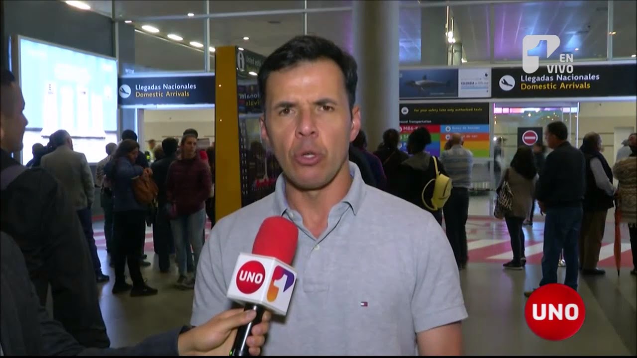 El ministro del Interior hizo un balance de la jornada electoral