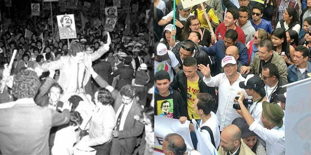 Petro Vs Galán