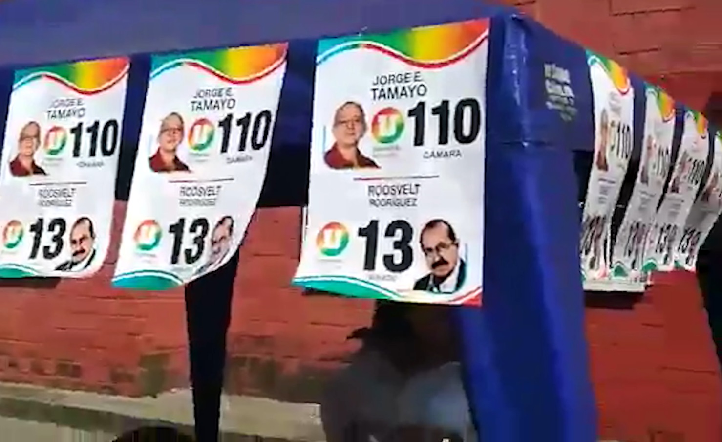 Denuncias por publicidad política en los sitios de votación