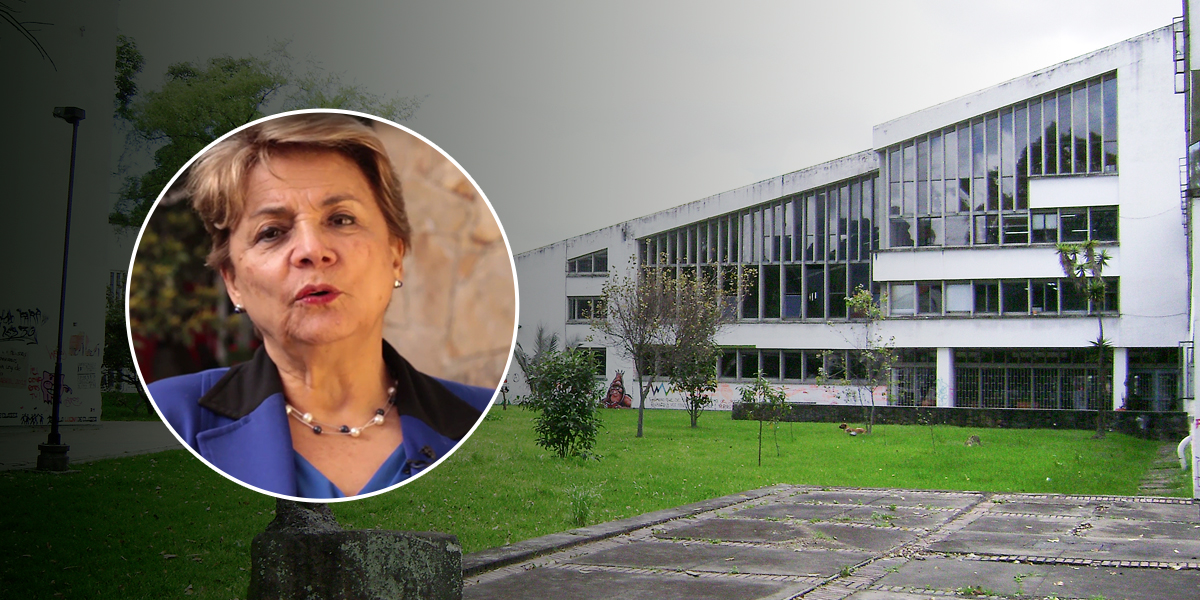 Dolly Montoya, ahora es la primera mujer en convertirse en rectora de la U. Nacional