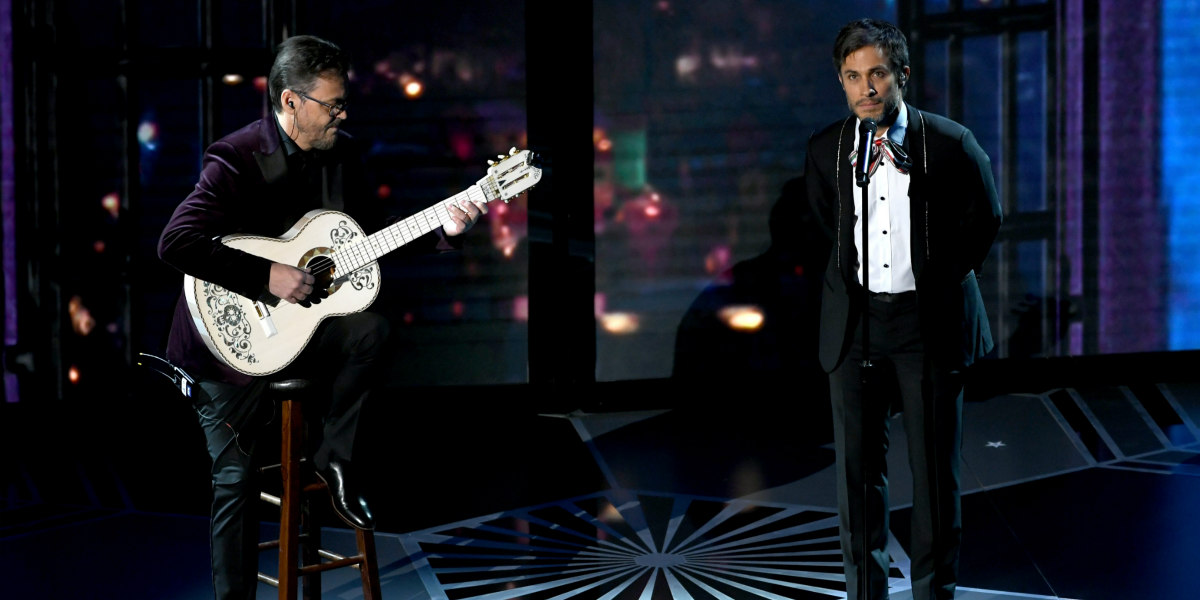 La criticada presentación musical de ‘Coco’ en los Óscar 2018